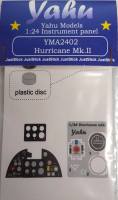 Thumbnail YAHU MODELS YMA2402 HURRICANE MK.II INSTRUMENT PANEL