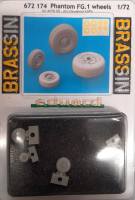 Thumbnail EDUARD 672 174 PHANTOM FG.1 WHEELS