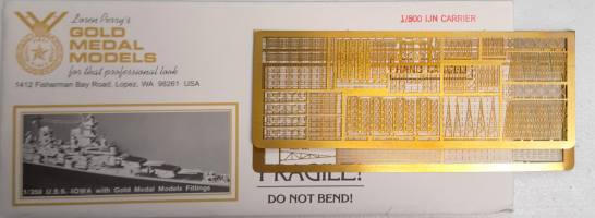 Thumbnail GOLD MEDAL MODELS 1/500 IJN CARRIER
