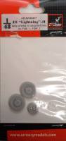 Thumbnail ARMORY AR AW48407 EE LIGHTNING-II EARLY WHEELS W/ WEIGHTED TIRES