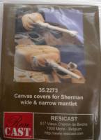 Thumbnail RESICAST 35.2273 CANVAS COVERS FOR SHERMAN WIDE NARROW MANTLET