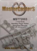 Thumbnail MASTER CASTER MST72003 HANDLEY-PAGE VICTOR WEIGHTED WHEELS