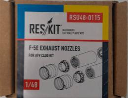 Thumbnail RESKIT RSU48-0115 F-5E EXHAUST NOZZLES