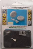 Thumbnail EDUARD 672146 SPITFIRE MK.VIII WHEELS 4 SPOKE W/SMOOTH TIRE