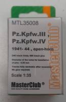 Thumbnail MASTERCLUB  MTL35008 PZ.KPFW.III PZ.KPFW.IV 1941-44 OPEN-HORN