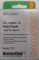 Thumbnail MASTERCLUB  MTL35001 PZ. KPFW. V PANTHER AUSF G AUSF A