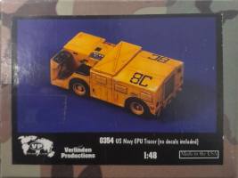 Thumbnail VERLINDEN PRODUCTIONS 0354 US NAVY EPU TRACTOR  NO DECALS INCLUDED 