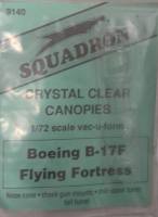 Thumbnail SQUADRON MODELS 9140 BOEING B-17F FLYING FORTRESS CRYSTAL CLEAR CANOPIES