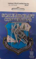 Thumbnail SCALE AIRCRAFT CONVERSIONS  48345 LIGHTNING T.MK.4/5 LANDING GEAR  SW 