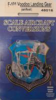 Thumbnail SCALE AIRCRAFT CONVERSIONS 48016 F-101 VOODOO LANDING GEAR