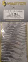 Thumbnail UNKNOWN MAKE GM-35-028 MG-34 7.92MM CALIBER MACHINE GUN BARREL TIPS