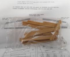 Thumbnail UNKNOWN MAKE XP4807 TORNADO FLAPS SLATS WING GLOVES AND TAILERON PIVOT PLATES