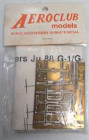 Thumbnail MAESTRO MODELS ACE-1 JU 88 G-1/G