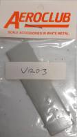 Thumbnail AEROCLUB V203 F-106 DELTA DART CLOSED MISSILE BAY DOORS INSERT