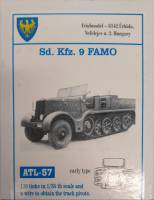 Thumbnail FRIULMODEL ATL-57 SD. KFZ. 9 FAMO