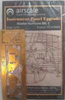 Thumbnail AIRSCALE PE24 HURR INSTRUMENT PANEL UPGRADE HAWKER HURRICANE MK.1