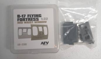 Thumbnail AFV MODELLER AIR-32001 B-17 FLYING FORTRESS MID WAIST WINDOW