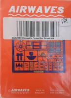 Thumbnail AIRWAVES AEC72074 SOPWITH CAMEL FOR REVELL KIT