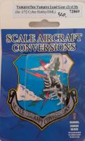 Thumbnail SCALE AIRCRAFT CONVERSIONS 72069 VAMPIRE SEA VAMPIRE LAND GEAR 2 CH