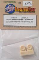 Thumbnail BARRACUDACAST BR72137 FIREFLY I BARRACUDA EARLY MAINWHEELS