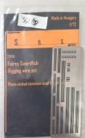Thumbnail SBS MODEL 72050 FAIREY SWORDFISH RIGGING WIRE SET