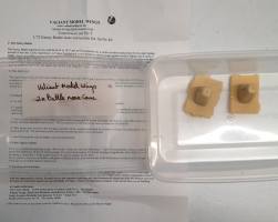 Thumbnail VALIANT WINGS Conversion set No 3 FAIREY BATTLE NOSE CORRECTION FOR AIRFIX KIT