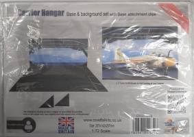 Thumbnail COASTAL KITS CKS910-72 CARRIER HANGAR BASE AND BACKGROUND SET WITH BASE ATTACHMENT CLIPS