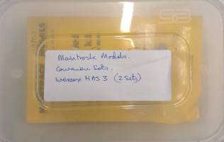 Thumbnail MAGIC MODELS WESSEX HAS 3 CONVERSION SETS