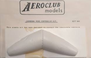 Thumbnail AEROCLUB KIT XAI CANBERRA NOSE CONVERSION KIT