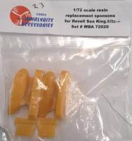 Thumbnail WHIRLYBIRD WBA 72020 REPLACEMENT SPONSONS FOR REVELL SEA KING