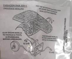 Thumbnail PARAGON PAR 32011 TWO-STAGE MERLINS