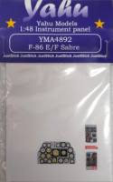 Thumbnail YAHU MODELS YMA4892 F-86 E/F SABRE