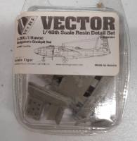 Thumbnail VECTOR VDS48083 A-20G/J HAVOC NAVIGATORS COCKPIT SET