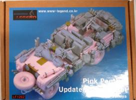 Thumbnail LEGEND PRODUCTIONS LF1262 PINK PANTHER UPDATE SET