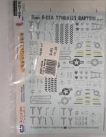 Thumbnail TWO BOBS 48-126 F-22A TYNDALL S RAPTORS