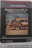 Thumbnail AIR GRAPHIC MODELS AIR-AC-049 WESTLAND LYNX AH.1/7 TOW MISSILE LAUNCHER SET