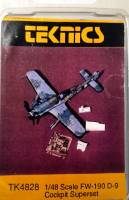 Thumbnail TEKNICS TK4828 FW-190 D-9 COCKPIT SUPERSET
