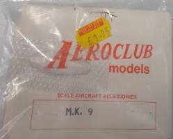 Thumbnail AEROCLUB MK-9 SCALE AIRCRAFT ACCESSORIES