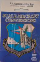 Thumbnail SCALE AIRCRAFT CONVERSIONS 48032 E. E. LIGHTNING LANDING GEAR