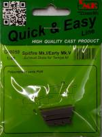 Thumbnail CMK Q48059 SPITFIRE MK.I/EARLY MK.V EXHAUST STUBS FOR TAMIYA KIT