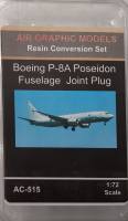 Thumbnail AIR GRAPHIC MODELS AC-515 BOEING P-8A POSEIDON FUSELAGE JOINT PLUG
