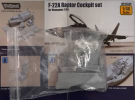 Thumbnail WOLFPACK WP48086 F-22A RAPTOR COCKPIT SET