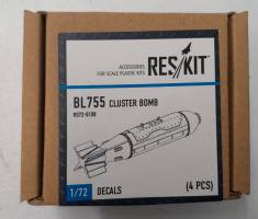 Thumbnail RESKIT RS72-0108 BL755 CLUSTER BOMB
