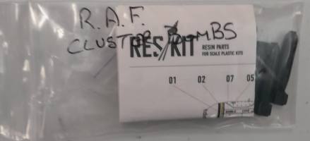 Thumbnail RESKIT inc R.A.F. CLUSTER BOMBS