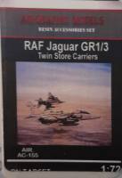 Thumbnail AIR GRAPHIC MODELS AIR-AC-155 RAF JAGUAR GR1/3 TWIN STORE CARRIERS