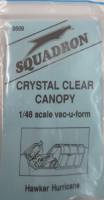 Thumbnail SQUADRON MODELS 9509 HAWKER HURRICANE CRYSTAL CLEAR CANOPY