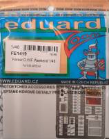 Thumbnail EDUARD FE1419 FOKKER D.VIIF WEEKEND