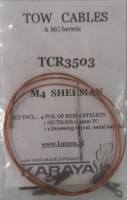 Thumbnail KARAYA TCR3503 M4 SHERMAN TOW CABLES AND MG BARRELS