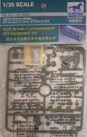 Thumbnail BRONCO AB-3509 WWII BRITISH COMMONWEALTH AFV EQUIPMENT SET