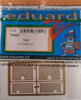 Thumbnail EDUARD TP001 TIGER I GRILLES